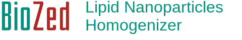 Biozed company logo and page subject